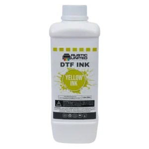 DTF Printer Yellow Ink - 1 Liter
