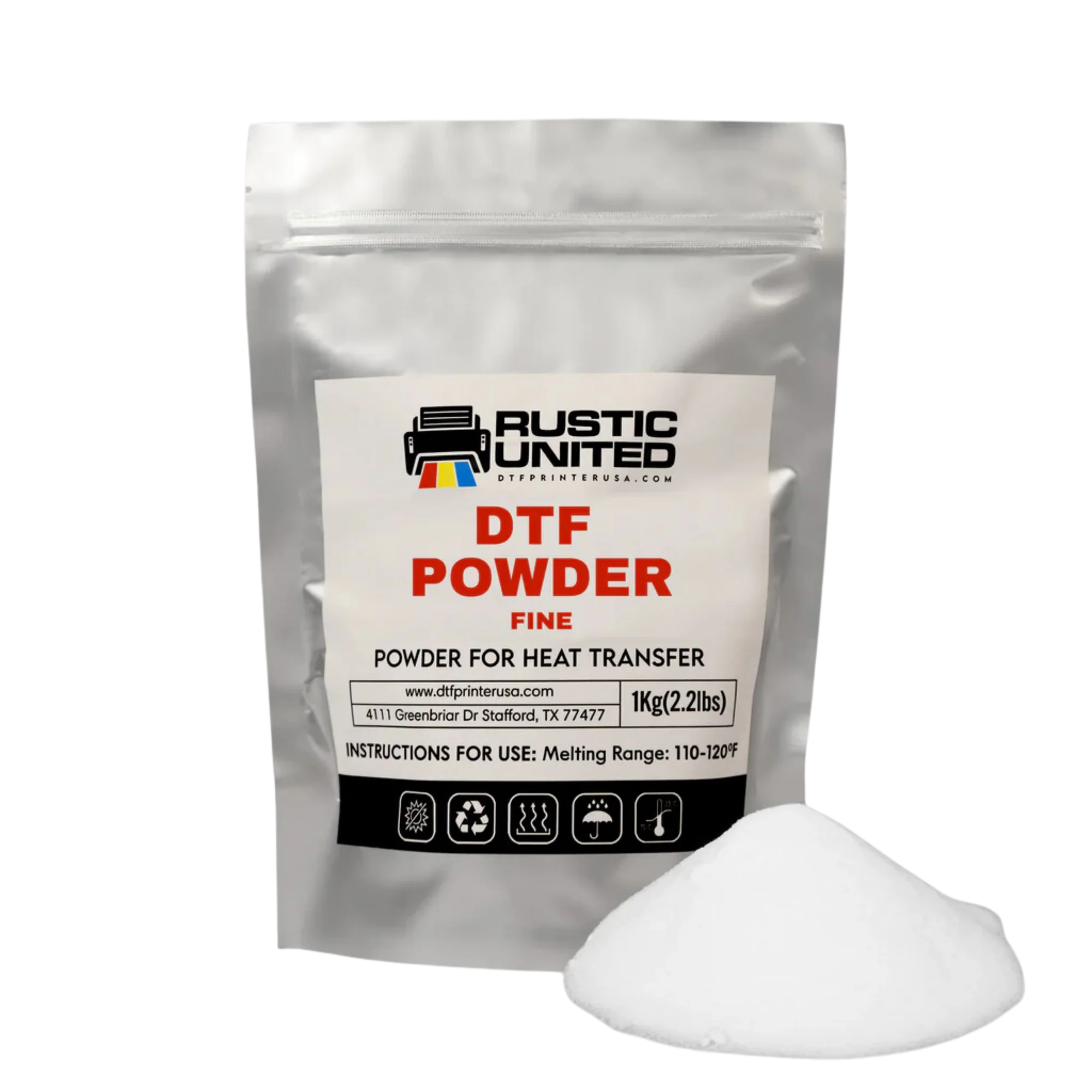 DTF Fine Powder