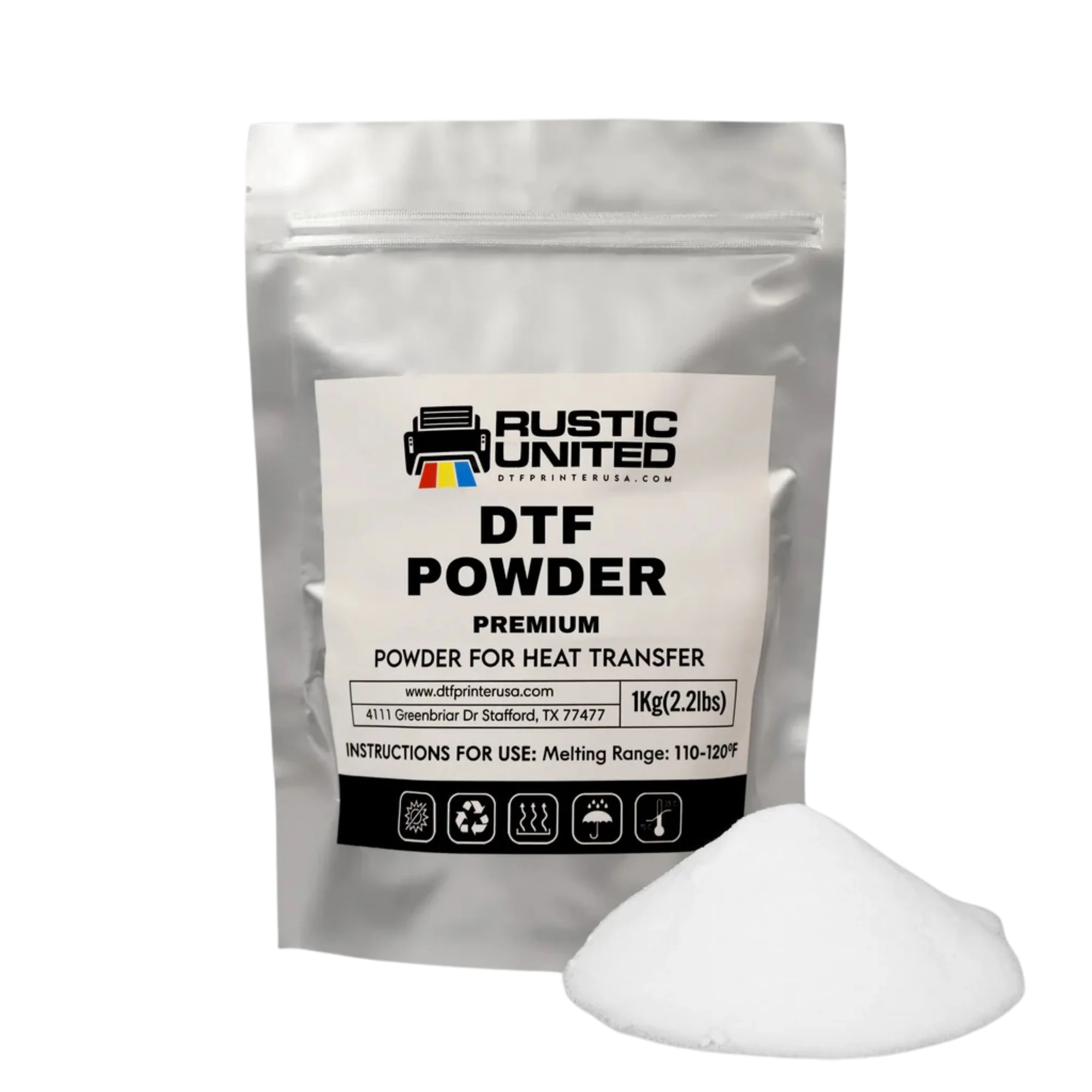 DTF Premium Powder